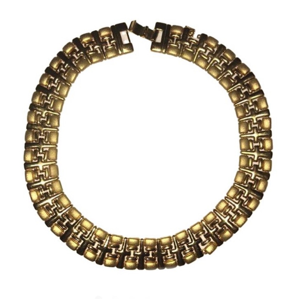 Vintage Chainlink Necklace